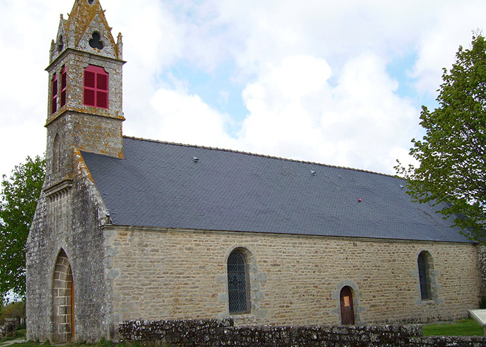 Trail Relais des Chapelles 56 - Chapelle de Locmaria