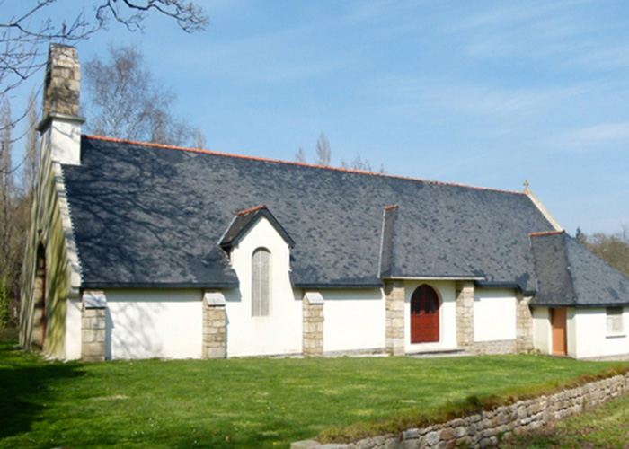 Trail Relais des Chapelles 56 - Chapelle Notre-Dame de Bon Secours
