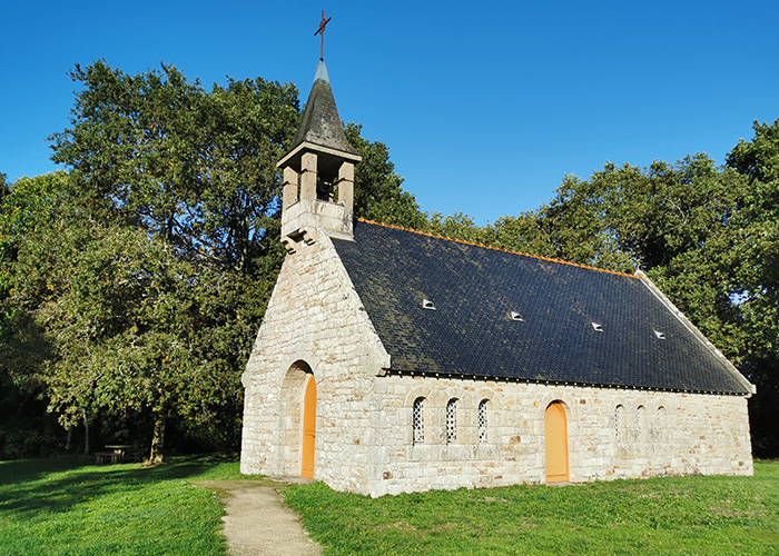 Trail Relais des Chapelles 56 - chapelle Sainte Flamine