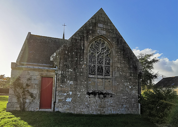 Trail Relais des Chapelles 56 - Chapelle Notre-Dame de Kergornet