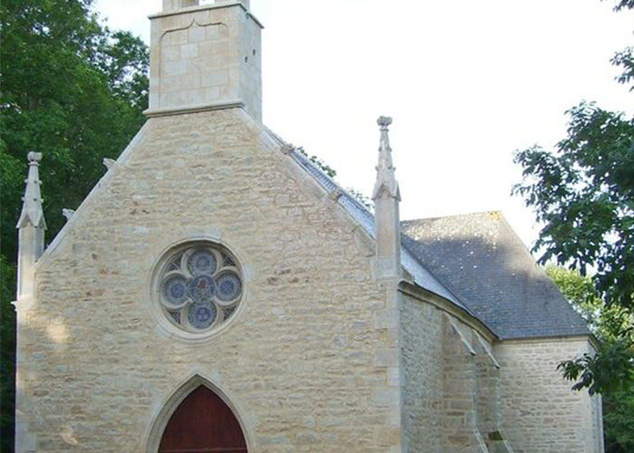 Trail Relais des Chapelles 56 - Chapelle Notre-Dame de Pitié