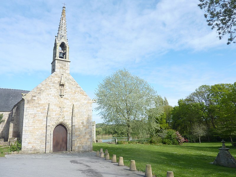 Trail Relais des Chapelles 56 - Chapelle Saint Mathieu